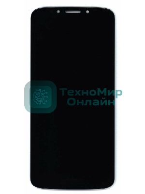 Дисплей для Motorola G6 Play, черный