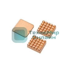 Набор радиаторов медных ACD RA257 медь