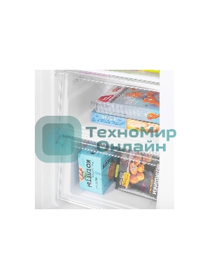 Холодильник Maunfeld MFF177NFSE нержавеющая сталь двухкамерный 263/170л морозилка сбоку, No Frost, Side by Side