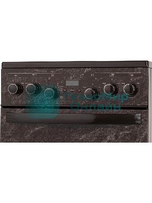 Плита газовая Gefest ПГ 6500-03 0054 коричневый, конфорок 4 шт, духовка 52 л, 60 см x 85 см x 60 см