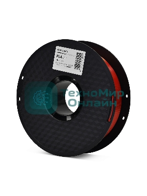 Филамент Crown Micro CM-FILPLAS003R PLA Silk 1.75 1кг красный