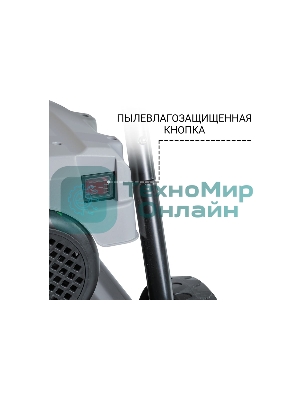 Мойка высокого давления Bort KEX-2800 2500 Вт, максимальное давление 125 бар, рабочее давление 105 бар, 12 л/мин, 23 кг, набор аксессуаров 10шт