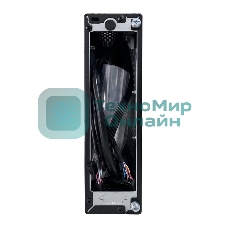 Компьютерный корпус FoxLine FL-105-AD120-DC-INF (FL-105-AD120-DC-INF) FL-105-AD120-DC-INF mITX case (2L), 2хUSB 2.0+2хUSB 3.0, 1хcombo audio, 40мм FAN, VESA, w/DC-ATX converter, w/120W pwr adapter, w/pwr