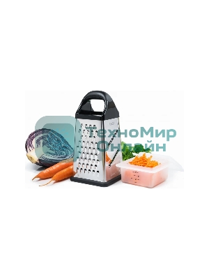 Терка TalleR TR-21908 высота 20,3 см. основание 10.5 х 10.5 см.