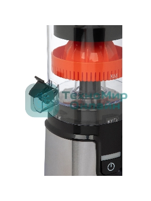 Соковыжималка LEONORD LE-1781 серебристый/черный, цитрусовая, 200 Вт, 600 мл, электронное