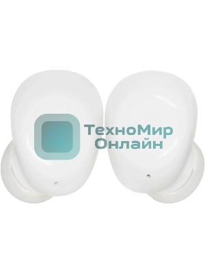 Наушники TWS JBL Wave Buds белый, внутриканальные, Bluetooth, быстрая зарядка, до 8 ч