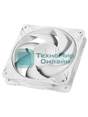 Вентилятор для корпуса Arctic Cooling ARCTIC P12 Pro PST белый - retail