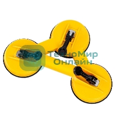 Присоска для стекла тройная Deli DL-XP23 3x118мм