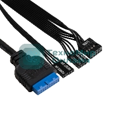 Серверный корпус ExeGate Pro 2U350-33 (RM 19