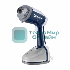 Отпариватель Sakura SA-3923BL белый/синий, 1500 Вт, 25 г/мин, 300 мл