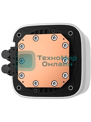 Система водяного охлаждения Deepcool LE240 Pro ARGB Soc-AM5/AM4/1200/1700/1851 белый 4-pin 28.2-33dB Al 280W 1347gr Ret (R-LE240PRO-WHAMMC-G-1)
