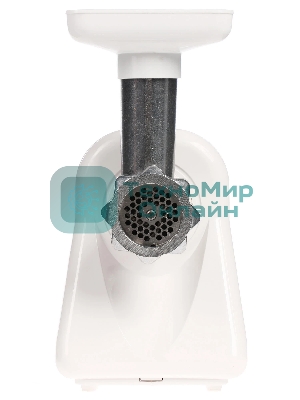 Мясорубка электрическая Ротор Дива ЭМШ 35/300-2 белый, 1500 Вт, 0.6 кг/мин, насадки - 2