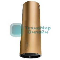 Вытяжка островная Maunfeld Lee Isla 39 золотой, 38 см, 1000 куб. м/ч, 52 дБ