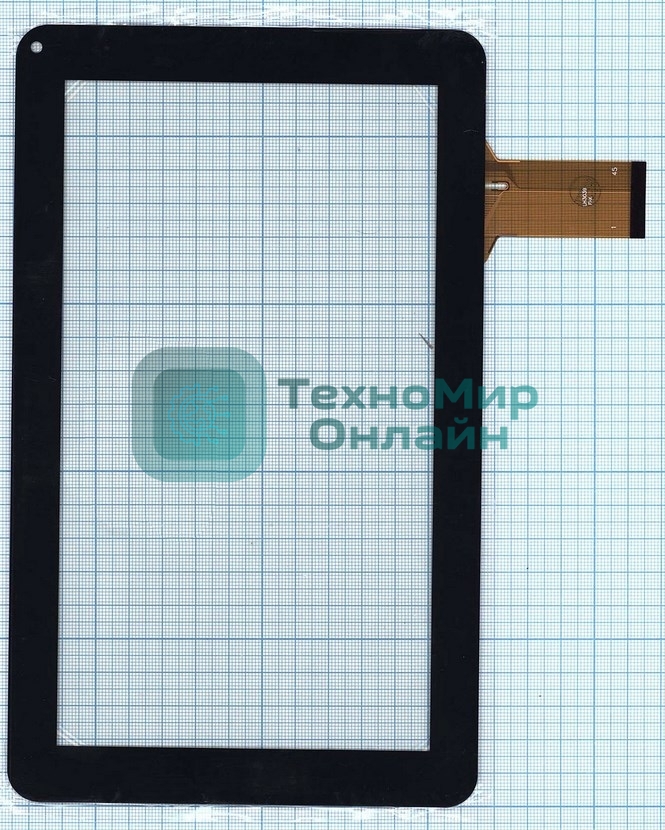 Сенсорное стекло (тачскрин) LH3039, черное