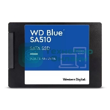 Накопитель SSD WD Blue SA510 WDS400T3B0A, 4000Gb, SATA III, 2.5
