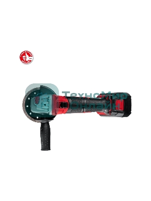 Угловая шлифовальная машина ЗУБР 18В, 1 АКБ (4Ач), в кейсе. УШМ-18-125-41