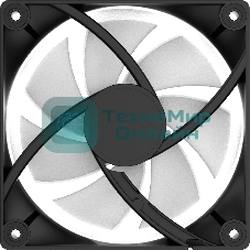 Вентилятор для корпуса Ocypus Delta F12 BK ARGb черный 120мм 2000rpm 4-pin