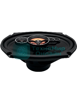 Колонки автомобильные ACV PI-694E 240Вт 88дБ 4Ом 16x23см (6x9дюйм) (ком.:2кол.) коаксиальные четырехполосные