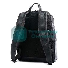Рюкзак унисекс Piquadro Harper CA3869AP/N черный натур.кожа