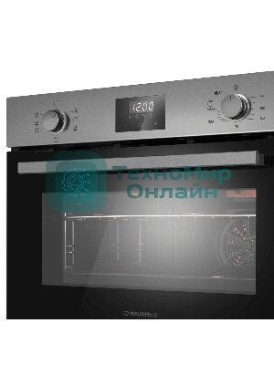 Шкаф духовой электрический Maunfeld AMCO537S 53 л, нержавеющая сталь