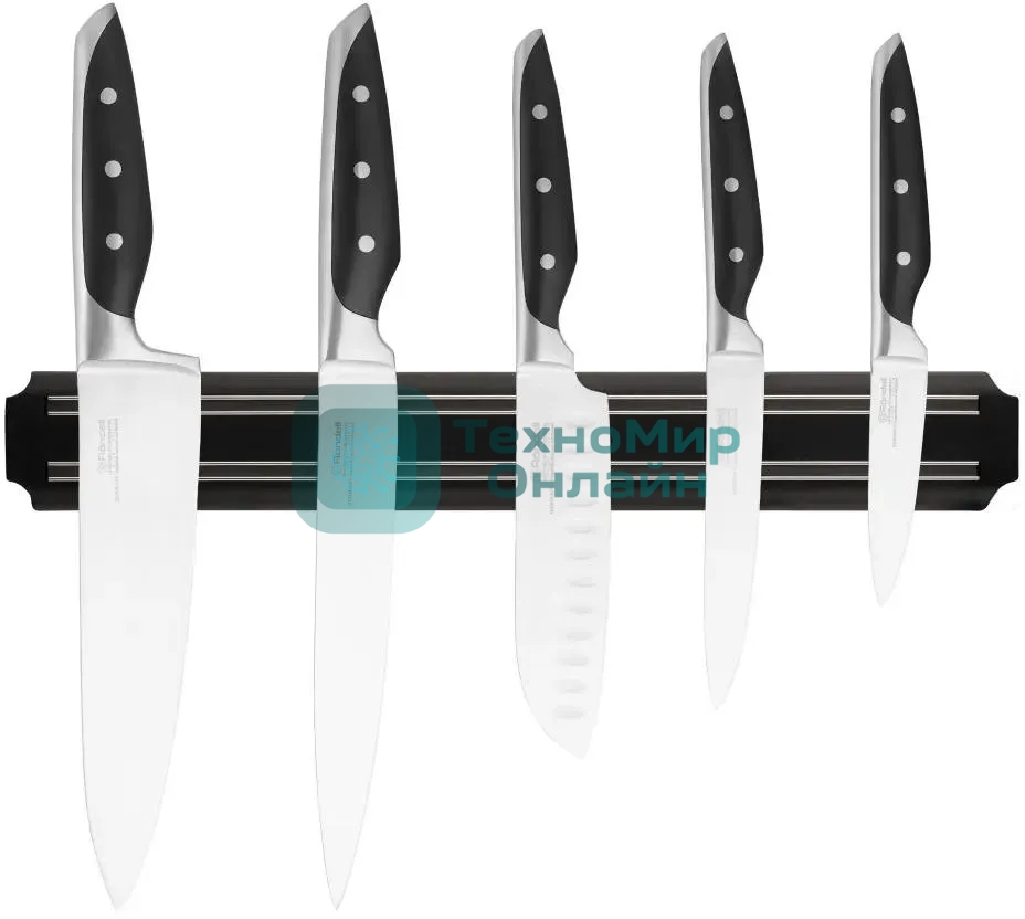 Набор ножей кухонных Espada 6 предм., высококач.нерж.сталь, RD-324