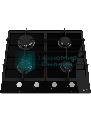 Газовая варочная панель Gorenje Essential GT641AKB черный