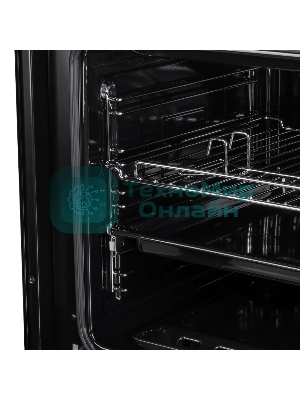 Шкаф духовой газоэлектрический Maunfeld EOGC604B Slim