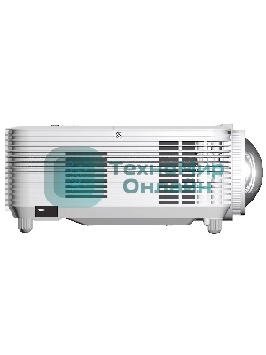 Проектор InFocus IN0046ST DLP, WXGA, 4300 lm, 30 000:1, 0.521:1, 2xHDMI 1.4, VGA in/out, Composite Video, 3.5мм in/out, USB-A, RS-232, RJ-45, лампа 15 000ч.(ECO mode), 10W, 27дБ, 2,9 кг, PJ-Link, БЕЛЫЙ