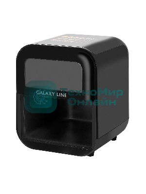 Аэрогриль Galaxy Line GL2532 черный, 1800 Вт, 4.5 л, сенсор, 11 программ