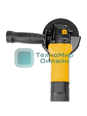 Угловая шлифовальная машина Denzel AGb125-1700, 1700 Вт, 125 мм, 3000-11000 об/мин