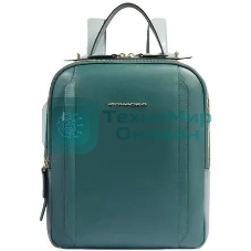 Рюкзак женский Piquadro Circle CA5566W92/OTAV бирюзовый/голубой кожа