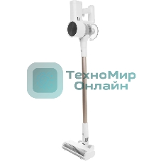 Пылесос вертикальный Xiaomi Vacuum Cleaner G20 EU D205 (BHR8831EU) белый, питание от аккумулятора, 150 Вт, уборка сухая, пылесборник 0.6 л