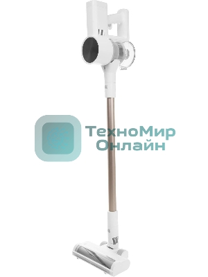 Пылесос вертикальный Xiaomi Vacuum Cleaner G20 EU D205 (BHR8831EU) белый, питание от аккумулятора, 150 Вт, уборка сухая, пылесборник 0.6 л