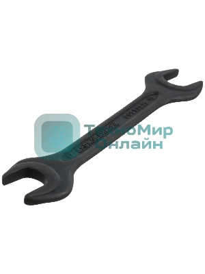 Набор ключей рожковых Сибртех 6 - 19 мм, 6 шт., CrV, фосфатированные, ГОСТ 2839