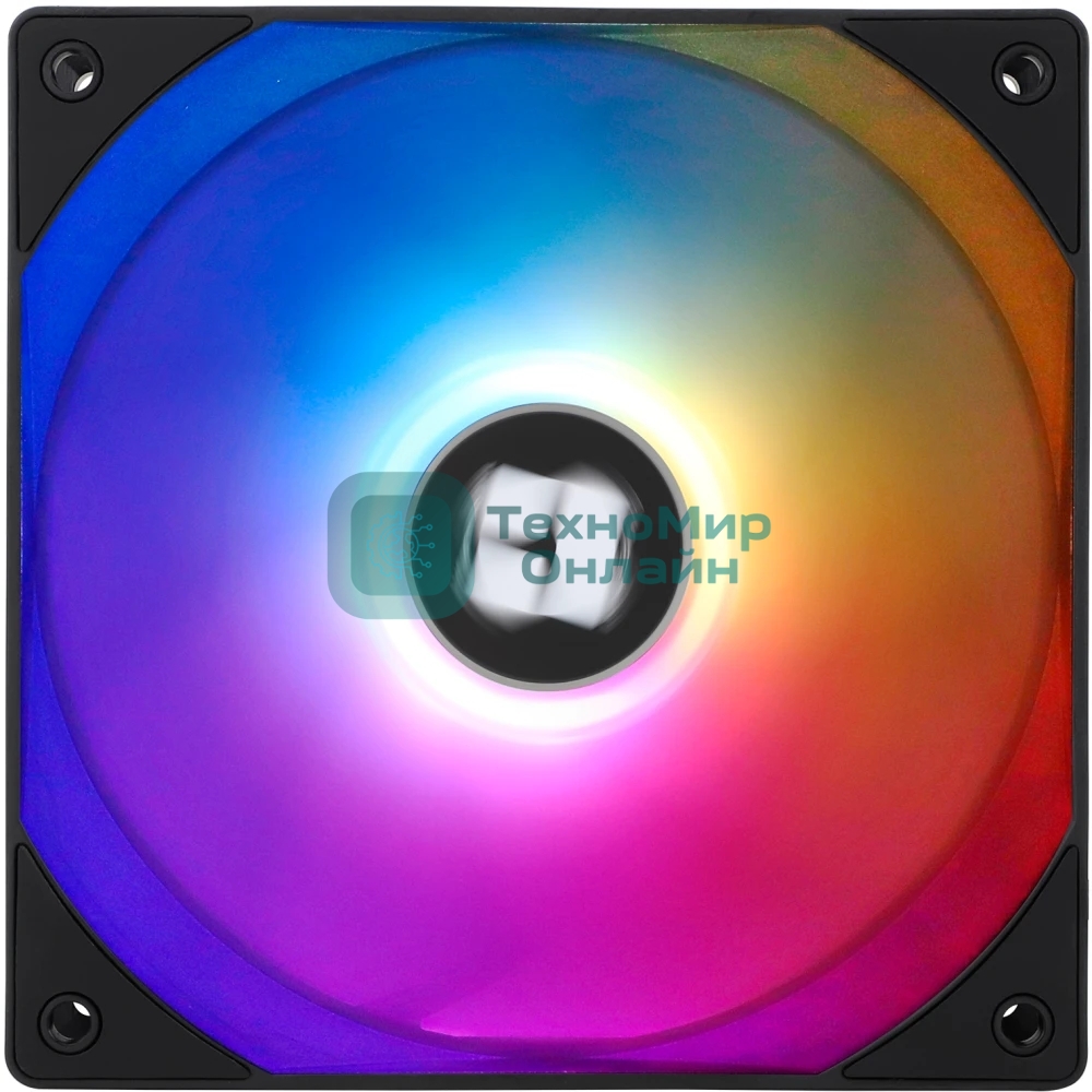 Кулер для корпуса Thermalright TL-C12RB-S V2 Reverse (120x120x25mm, 4-pin PWM, ARGB, 58CFM, 25.6dBA, 1500RPM, черный)