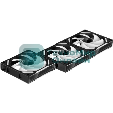 Вентилятор для корпуса Xastra FS120B ARGB FS120-3BA-SXX-GL 120mm, 800-2000rpm, 66CFM, 29.6dBa, BOX (3-pack)