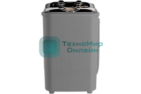 Стиральная машина активаторного типа Horizont WM-4601W серый 8C