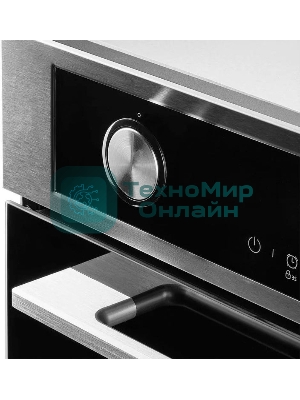 Компактный духовой шкаф с функцией СВЧ Maunfeld MCMO5015MFS