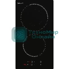 Индукционная варочная панель стеклокерамическая Weissgauff HV 312 BM