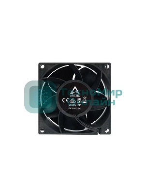 Комплект вентиляторов для корпуса Arctic S8038-10K (4 Pack) черный, 80 мм, 10000 об/мин, 4 pin