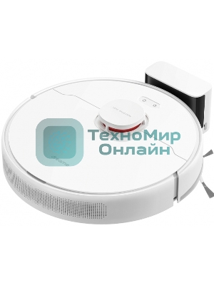 Робот-пылесос Dreame RLD33GA Vacuum and Mop D9 Max черный, 46 Вт, 5200 мА·ч Li-Ion, уборка сухая/влажная, пылесборник контейнер 0.5