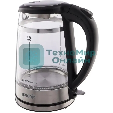 Чайник электрический Gorenje K17GDW 743902 черный