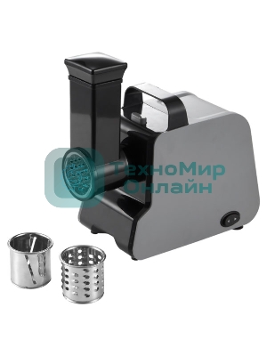 Мясорубка Centek CT-1628 2000 Bт, 2 кг/мин, реверс, 3в1 мясорубка/овощерезка/шнековая соковыжималка