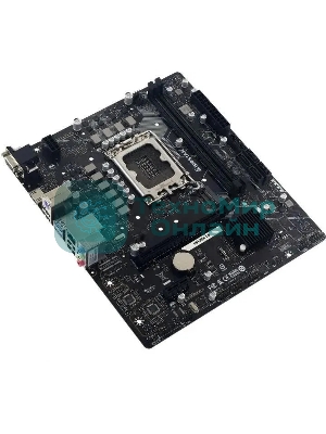 Материнская плата Biostar H610MH D5, LGA 1700, Intel H610, 2xDDR5, 4xSATA, 1xM.2 PCIe 3.0 x4, 1xPCIe 4.0 x16, 1xPCIe x1, 1xHDMI, 1xVGA, 1x 1Gb LAN, 4xUSB-A 2.0, 2xUSB 3.2 Gen 1, 3x3.5 мм, mATX