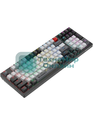 Клавиатура беспроводная механическая A4Tech Bloody WS98 USB черный/серый (WS98)