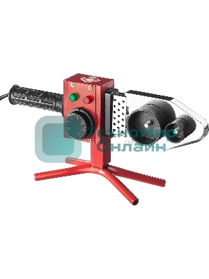 Аппарат для сварки пластиковых труб ЗУБР АСТ-800 мастер 800Вт 50-300С насадки 20 25 32 40 50 63мм