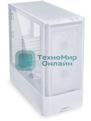 Компьютерный корпус Lian-Li Lancool 207 белый без БП ATX 4x120мм 2x140мм 2xUSB 3.0 audio bott PSU