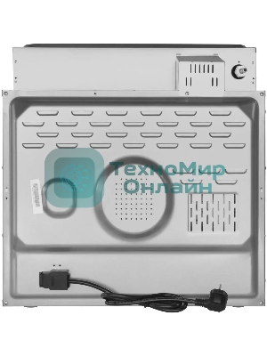 Шкаф духовой газовый с электрическим грилем Maunfeld MOGM703B2, встраиваемый