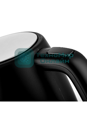 Чайник электрический BRAYER BR6103BK 2200 Вт, 1.7 л, черный