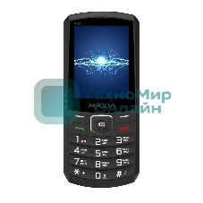 Мобильный телефон Maxvi P33 черный